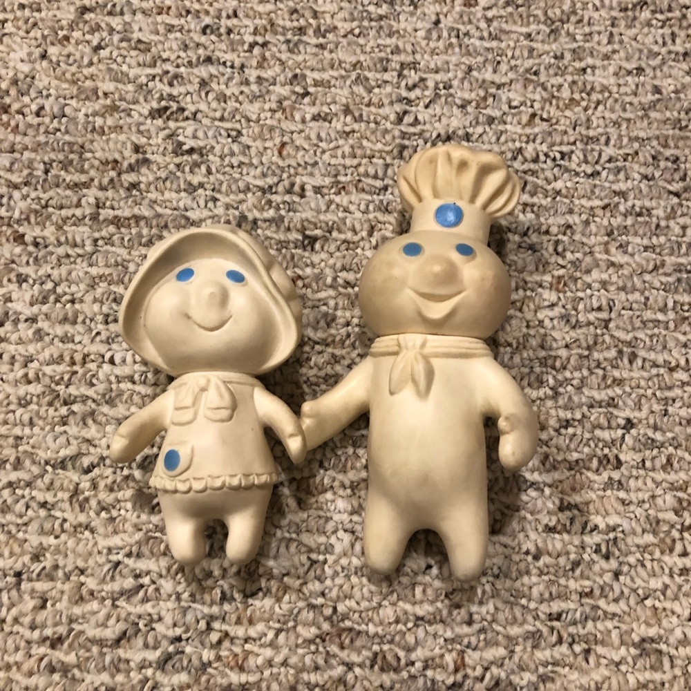 Pillsbury Dough Boy Figures